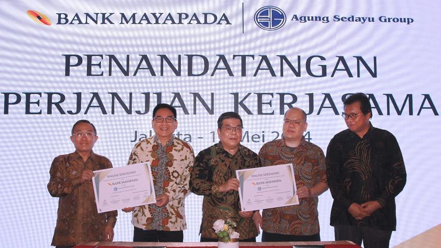 Sinergi Bank Mayapada dan Agung Sedayu Group