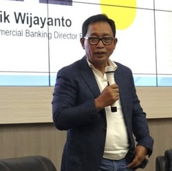 Erick Thohir Tunjuk Sis Apik Wijayanto Jadi Dirut ID FOOD