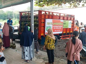 Penuhi Kebutuhan LPG 3 Kg, Patra Niaga Sumbagsel Gelar Operasi Pasar