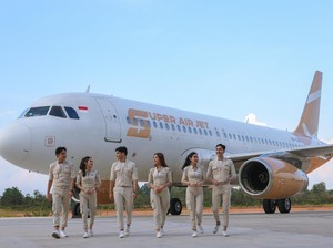 Wow, Super Air Jet Buka 8 Rute Baru dari Semarang, Apa Aja? Simak!