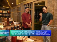 Video: Resep Berburu Keuntungan Bisnis 'Heritage Tea'