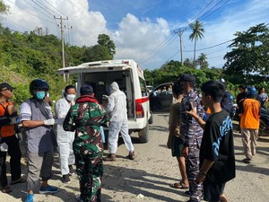 1 Korban Perahu Terbalik Dihantam Gelombang di Morowali Ditemukan Tewas