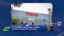 Video: Toshiba Mau PHK 4 Ribu Karyawan di Jepang