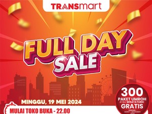 Kulkas Dua Pintu di Transmart Full Day Sale Diskon Rp 2,5 Jutaan