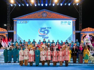 Tri Tito Karnavian Laporkan Capaian Pelaksanaan Program PKK di HKG