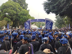Persembahan dari Suku Baduy
