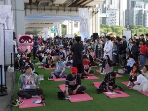 Agak Lain, Korea Selatan Punya Lomba Bengong