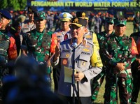 Super Ketat! Pengamanan World Water Forum Ke-10 Ada 3 Ring