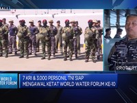 7 KRI & 3000 Pasukan Tentara Kawal Ketat World Water Forum ke-10