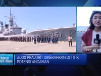 Video: 7 Kapal Perang TNI AL Siaga Jelang World Water Forum 2024
