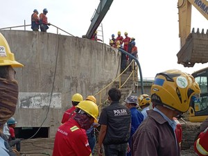 Kronologi Pekerja Pabrik Kertas di OKI Tewas Jatuh ke Bak Limbah