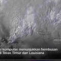 Video: Badai Dahsyat di Houston, 4 Orang Tewas