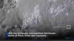 Video: Badai Dahsyat di Houston, 4 Orang Tewas