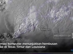 Video: Badai Dahsyat di Houston, 4 Orang Tewas