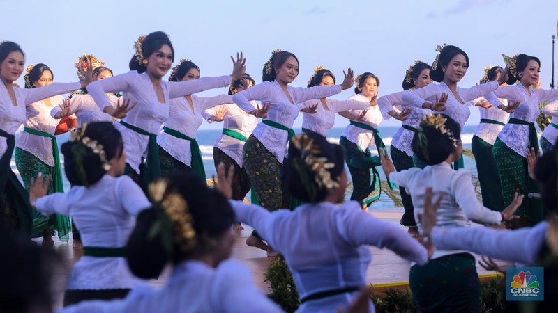 wwf, bali, world water forum 2024. (CNBC Indonesia/Faisal Rahman)