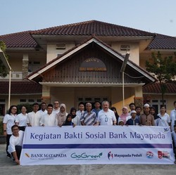 Bank Mayapada Gelar Bakti Sosial di Panti Asuhan Esa Sasana Surya