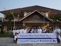 Bank Mayapada Gelar Bakti Sosial di Panti Asuhan Esa Sasana Surya
