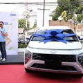 BRI Bagikan Mobil ke AgenBRILink Berprestasi di Yogyakarta