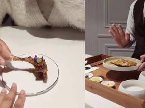 Diundang Makan Fine Dining, Influencer Ini Bilang Lebih Enak Makan di Warung