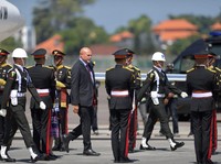 Hadiri World Water Forum, Presiden Tajikistan hingga Fiji Tiba di Bali
