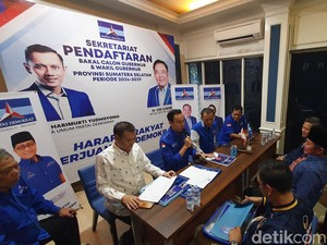 Herman Deru Harapkan 4 Parpol Beri Dukungan Penuh di Pilgub Sumsel