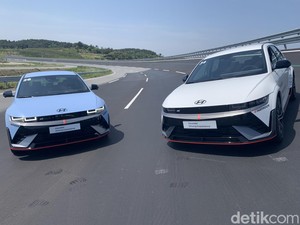 Jadi Kapan Mobil Listrik Buas Ioniq 5 N Dibawa ke Indonesia, Hyundai?