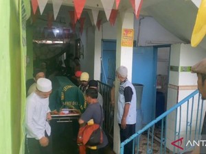 Imam Musala di Jakbar Tewas Ditikam Saat Wudu