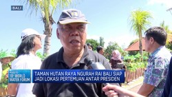 Menilik Kesiapan Indonesia Gelar World Water Forum ke-10 di Bali