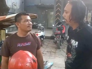 Jukir Liar Palak-Jambak Rambut Pengendara Mobil di Makassar Ditangkap