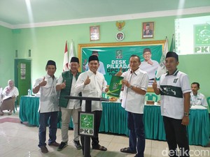 Kades di Ponorogo Daftar Bacabup Lewat PKB