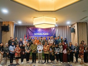 Imigrasi Depok Sosialisasikan Layanan Molina Bagi WNA
