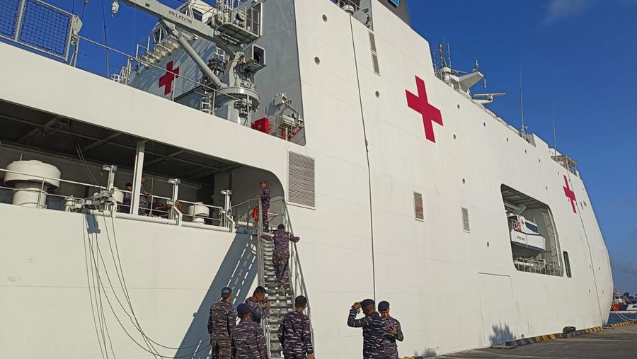 Kapal Perang Republik Indonesia (KRI) dr. Radjiman Wedyodiningrat 992/Martyasari Rizky