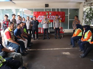 Jumat Curhat, Kapolres Tampung Aspirasi Karyawan Kargo Bandara Soetta