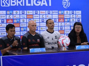 Madura United Punya Motivasi Lolos Final Championship Series Liga 1
