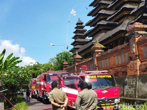 Rumah Dekat Pura Kentel Gumi Klungkung Terbakar, Kerugian Rp 100 Juta