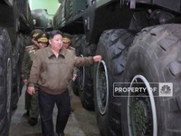 Kim Jong Un Uji Coba Rudal & Cek Fasilitas Militer, Korut Mau Perang?