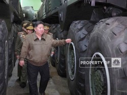 Kim Jong Un Uji Coba Rudal & Cek Fasilitas Militer, Korut Mau Perang?