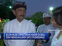 Datang ke World Water Forum, Luhut Pastikan Elon Musk Bertemu Jokowi