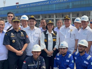 Sri Mulyani Sebut 13 Kontainer Tertahan di Tanjung Priok Keluar Hari Ini
