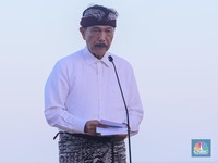 Rapat Soal Air, Luhut: Bali Akan Jadi Hub dengan Singapura-Dubai
