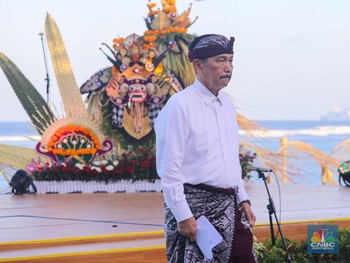 Dihadapan Para Delegasi, Luhut Buktikan RI Peduli Lingkungan-Air