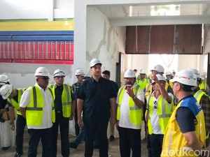 Menpora Yakin Pembangunan Venue PON di Aceh Selesai Juli