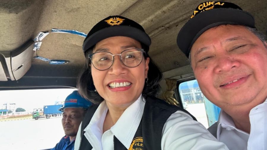 Menteri Keuangan Sri Mulyani. (Instagram/smindrawati)