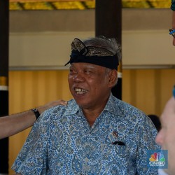 Basuki Hadimuljono Didapuk Jadi Duta Kehormatan Asia Water Council