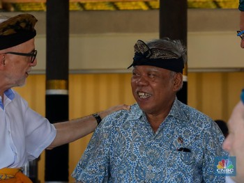 Basuki Hadimuljono Didapuk Jadi Duta Kehormatan Asia Water Council