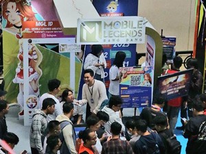 Cosplayer-Animator Ramaikan Acara Komunitas MLBB, Kental Nuansa Jepang