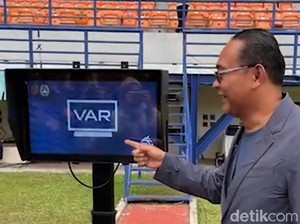 Sukses Uji Coba di Solo, VAR Resmi Dipakai di Piala AFF 2024