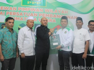 Daftar Bacalon Gubsu ke PPP, Nikson Ingin Bangun Sumut dari Desa
