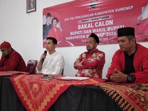 PDIP Sumenep Resmi Terima 9 Pendaftaran Bacawabup