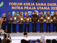 DKI Jakarta Sukses Jadi Tuan Rumah Forum Kerja Sama Daerah